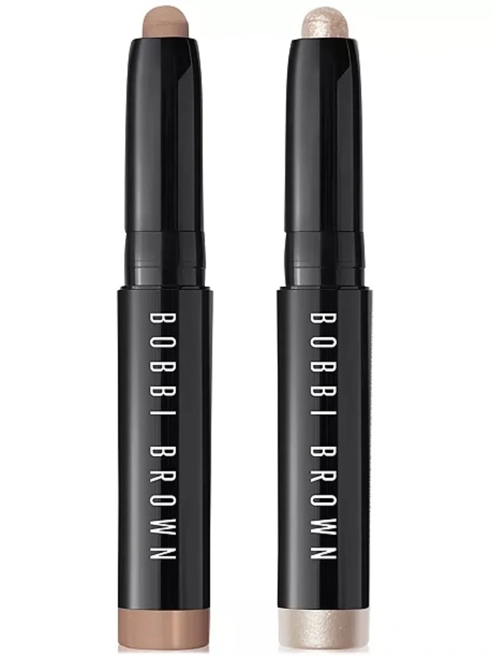 Bobbi Brown Mini Long-Wear Cream Shadow Stick Duo — Taupet & Champagne Shimmer